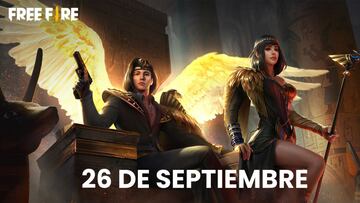 Códigos Free Fire de hoy 26 de septiembre de 2021; todas las recompensas gratis