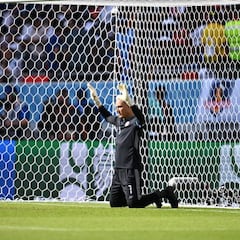 Keylor Navas reaparece en redes sociales tras el triunfo de Costa Rica ante Japón