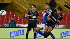 Millonarios cae ante el Once Caldas en El Camp&iacute;n