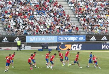 Grupo de jugadores.