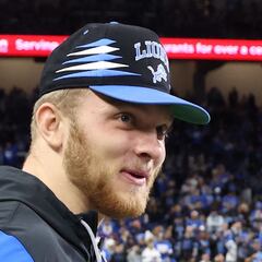 Back in action: Aidan Hutchinson looking forward to Detroit Lions’s preseason training camp