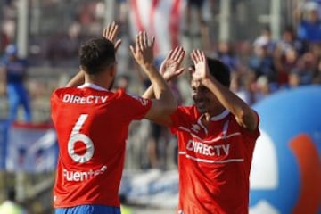 Palestino - U. Católica, en imágenes