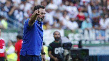 Hernán Caputto: “Espinoza era el designado para patear los penales”