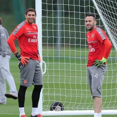 David Ospina, el “hermano mayor” del Dibu Martínez