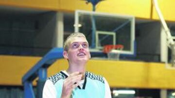 <b>SEÑALADO. </b>Clark viaja a Alicante tras tumbar al Real Madrid.