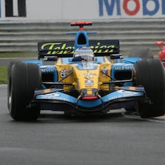 Alonso y Hungría: 10 años de una salida histórica con lluvia