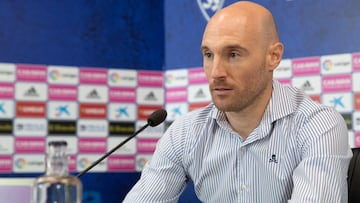 30/05/19 Zaragoza despedida Gaizka Toquero rueda de prensa