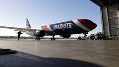 New England Patriots llegaron a tierras del Super Bowl LII