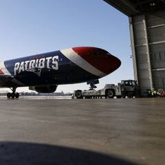New England Patriots llegaron a tierras del Super Bowl LII