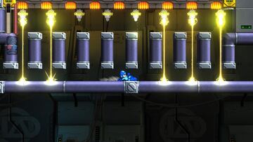 Captura de pantalla - Mega Man 11 (NSW)