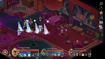 Captura de pantalla - Masquerada: Songs and Shadows (NSW)