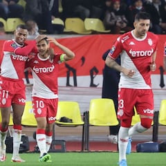 El Mónaco da un golpe sobre la mesa contra el Lyon