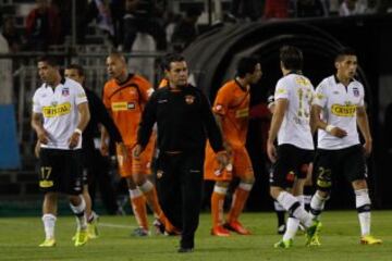 El Chicho se quedó como entrenador en jefe tras la salida de Marco Antonio Figueroa en Cobreloa. Actualmente, dirige a San Antonio Unido.