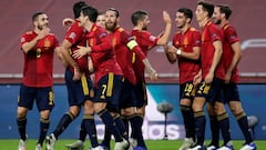 Spain drawn with Italy in Nations League semi-finals