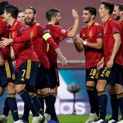 Italia, rival de España en la fase final de la Nations League