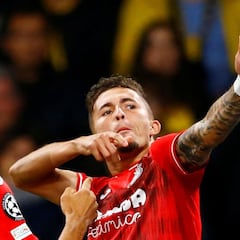 El increíble año de Yeremy Pino