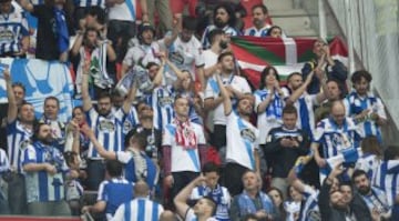 Las imágenes del Athletic de Bilbao-Deportivo