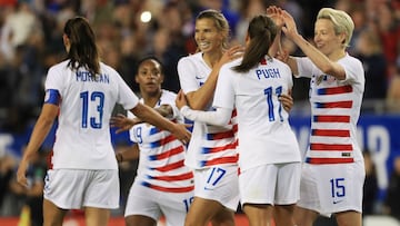 Las campeonas del mundo tendr&aacute;n su primer partido post coronavirus en Breda, Holanda. Alex Morgan parece estar en buen nivel para la convocatoria.