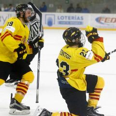 España vence a Israel y se jugará el ascenso ante Nueva Zelanda