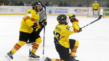 España vence a Israel y se jugará el ascenso ante Nueva Zelanda