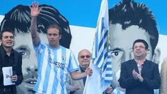 "Soy ambicioso, como el proyecto del Málaga"