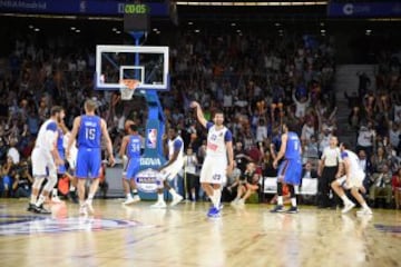 Llull depth charges OKC Thunder