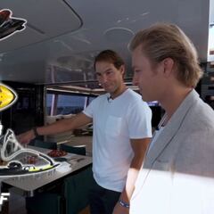 Nadal descubre los secretos de su yate de 5 millones de euros