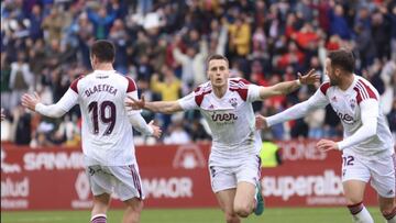 Albacete 3- Málaga 2: resumen, resultado y goles.