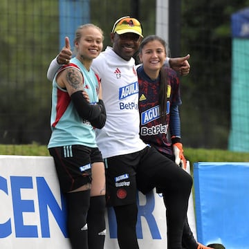 Selección Colombia Femenina ultima detalles antes de viajar al Mundial.