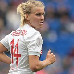 Hegerberg se rompe el cruzado y dice adiós a esta temporada