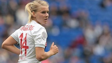 Ada Hegerberg se rompi&oacute; el cruzado.