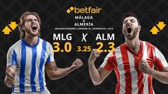 Málaga CF vs. UD Almería: horario, dónde ver, pronósticos y clasificación