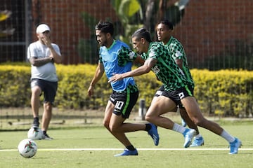 El equipo antioqueño tuvo su último entrenamiento previo al duelo ante Chicó por la fecha 4 de la Liga BetPlay. 