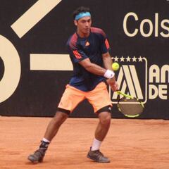 Gonzalo Lama no pudo en semifinales ante Arguello