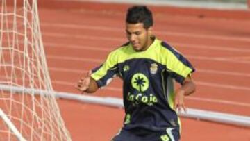 <b>JONATHAN VIERA. </b>Uno de los tres jugadores expedientados.