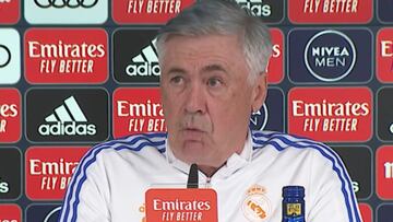 Ancelotti descarta a Benzema para El Clásico