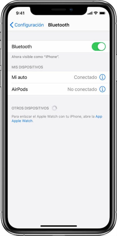 iPhone: Cómo emparejar dispositivos por Bluetooth