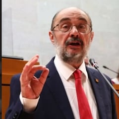 Pique entre Gasol y Lambán por el fracaso de la candidatura de 2030