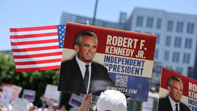 ¿Por qué Robert F. Kennedy Jr. no estará en el primer debate presidencial?