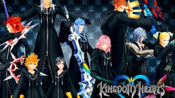 Cazadores de lore: La Organización XIII (Kingdom Hearts)