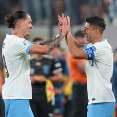 Arrollador ataque de Uruguay en Copa América