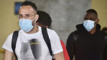 David Ospina, portero de la Selecci&oacute;n Colombia, estar&iacute;a en duda para el partido de Eliminatorias ante Uruguay en Barranquilla