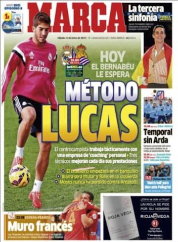 Portadas de la prensa deportiva