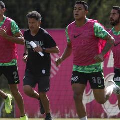 Nacional se alista para recibir al Deportes Tolima en el Atanasio