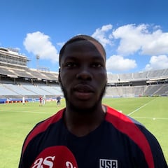 Yunus Musah sólo piensa en la Copa América