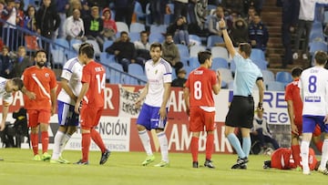 Competición anula la segunda amarilla a Marcelo Silva