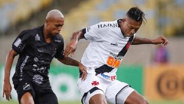 Fredy Guarín podría anunciar su salida de Vasco da Gama