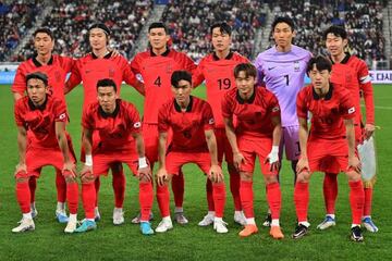 Colombia empató 2-2 frente a Córea del sur en su primer amistoso del año. Los goles estuvieron a cargo de James Rodírguez y Jorge Carrascal, mientras que por los coreanos marcó Heung Min Son.