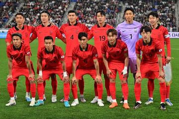 Colombia empató 2-2 frente a Córea del sur en su primer amistoso del año. Los goles estuvieron a cargo de James Rodírguez y Jorge Carrascal, mientras que por los coreanos marcó Heung Min Son.