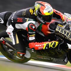 Masiá conquista su primera pole en Termas y desbanca a Canet